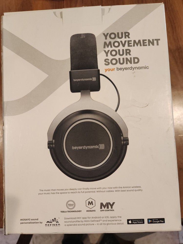 beyerdynamic Amiron Wireless High-End Stereo Headphone