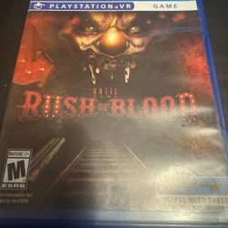 Rush Of Blood