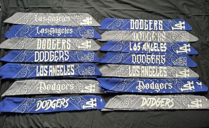 Los Angeles Dodgers Bandannas 