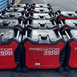 Predator Generator 3500w