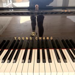 YOUNG CHANG  Grand Piano