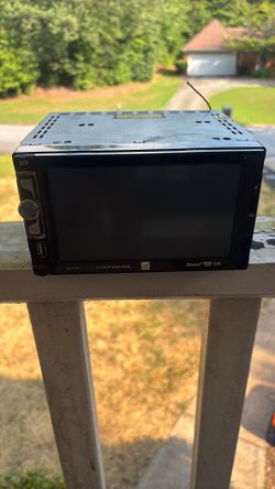 Dual touch screen