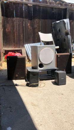 Oldschool surround sound stereo