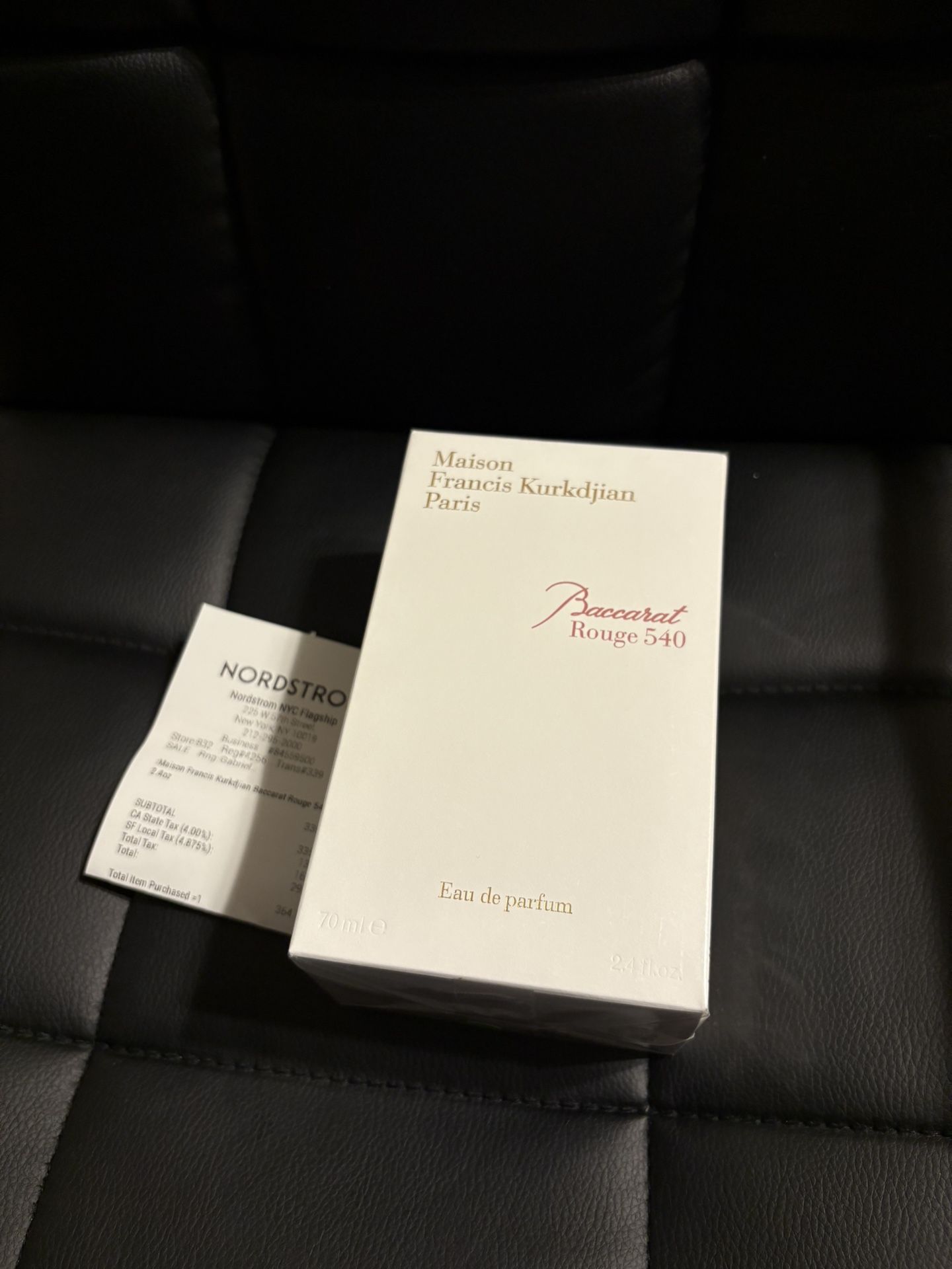 Baccarat Rouge 540 Eau de Parfum 2.4oz