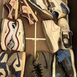 New/used Nike Shoes