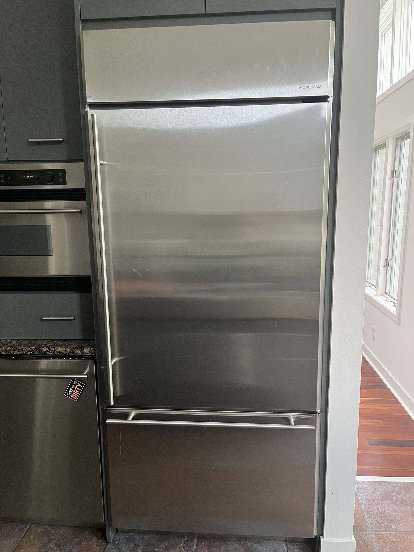 GE Monogram Fridge Freezer