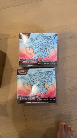 Pokémon TCG chaos rising Pokemon Center ETB 2x