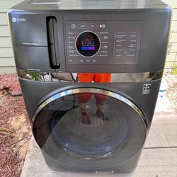 GE/Profile-Carbon Graphite/Ventless/All-In-One Washer/Dryer/Combo