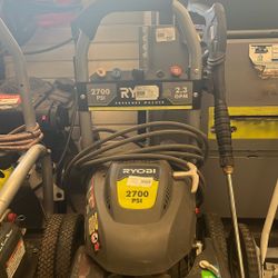Ryobi Pressure Washer