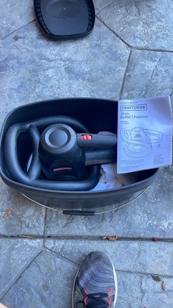 Craftsman 10” buffer/ polisher