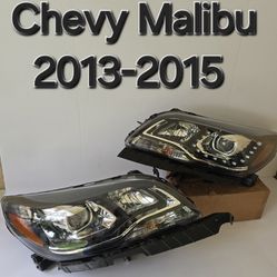 Chevy Malibu 2013-2015 Headlights 