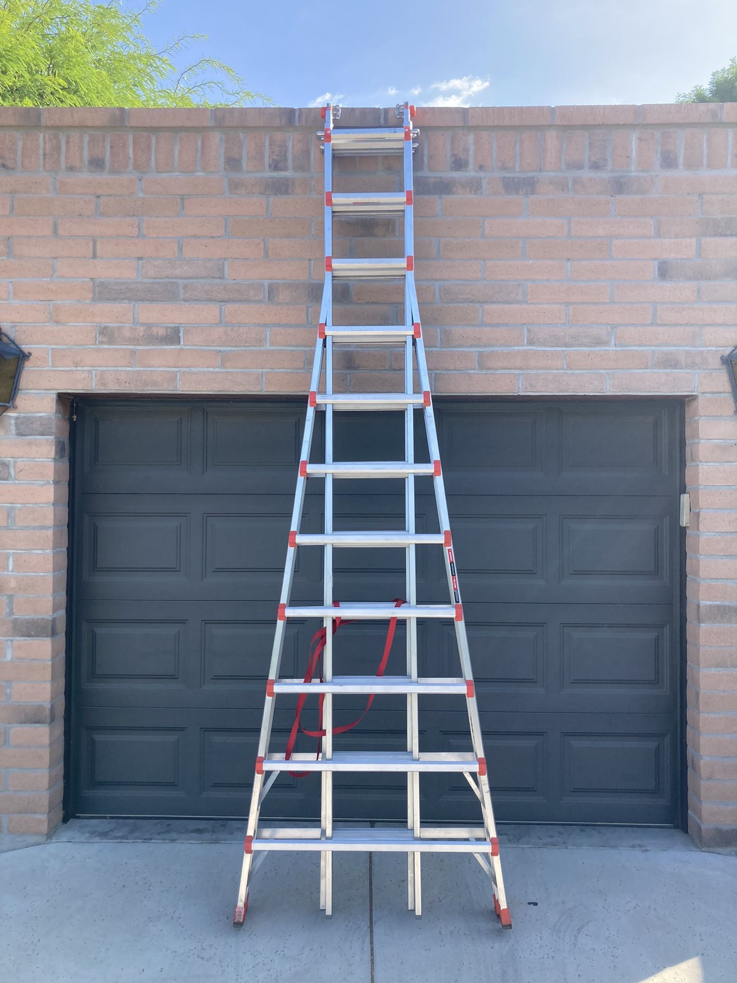 Little Giant Skyscraper M21 -21 Ft A-Frame Ladder