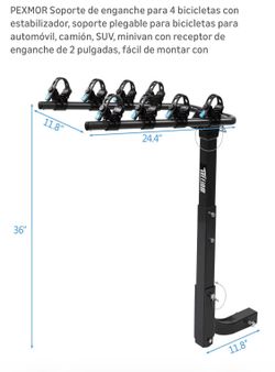 Bikes Rack for 4 bikes