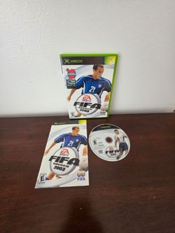 FIFA Soccer 2003 (Original Xbox) CIB COMPLETE