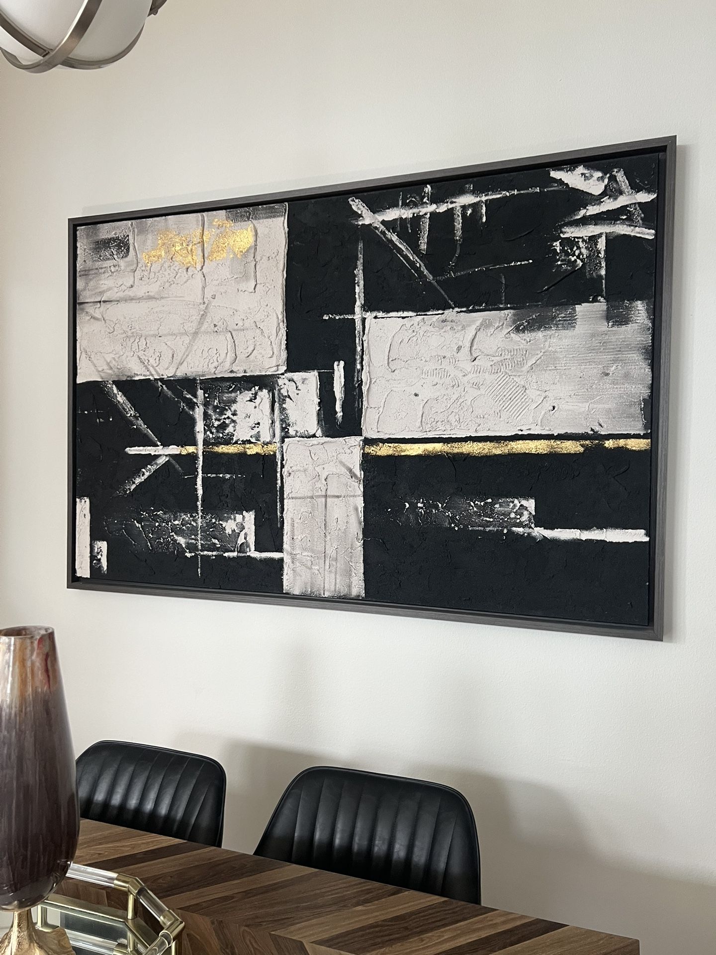 71x47x2 Wall Art Cement City