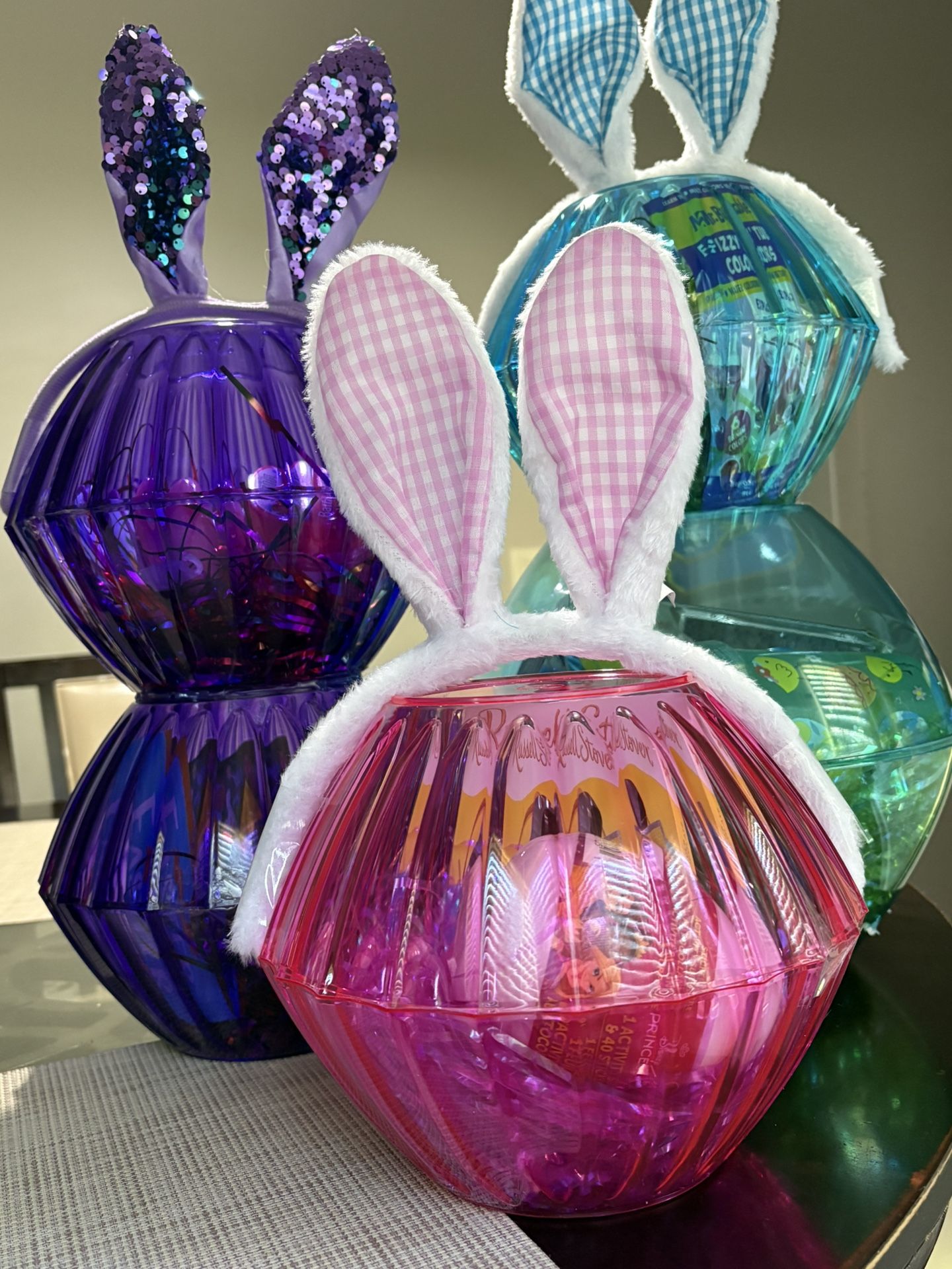 Bunny Easter basket