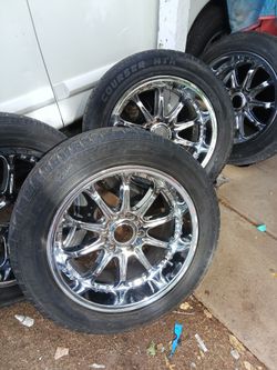 20s 6 lugs Silverado or Titan trucks 