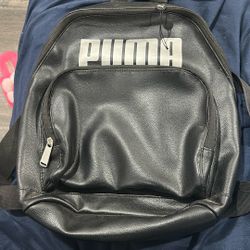 Black Puma Backpack