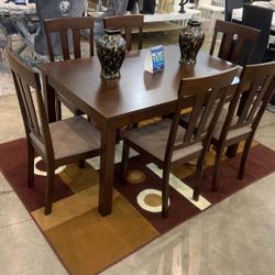 DINING TABLE SET 