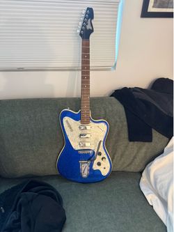 Italia Modena Blue Sparkle
