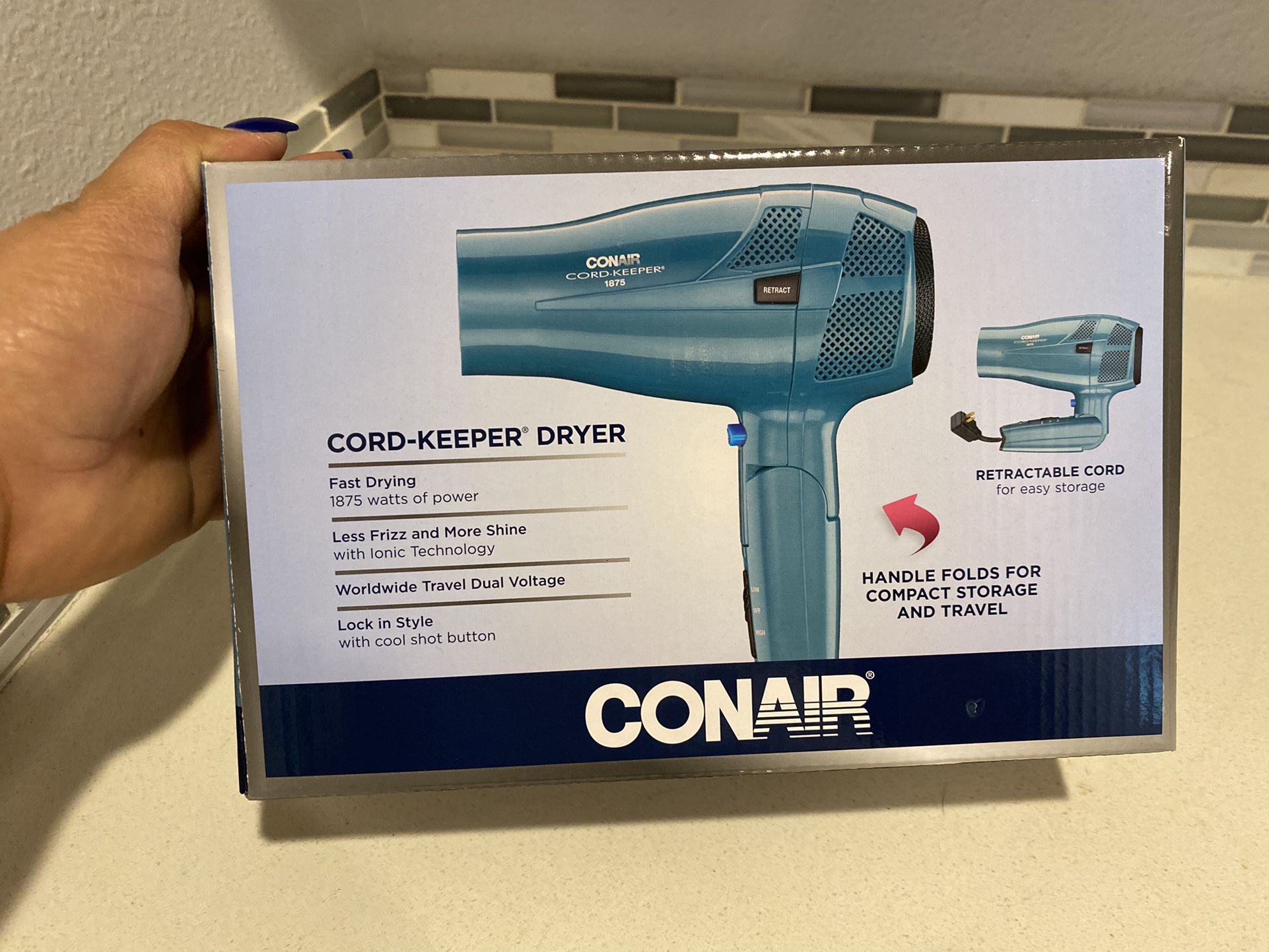 Hairdryer New Never Used 