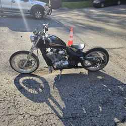 1999 Honda Shadow Vt600 Bobber 