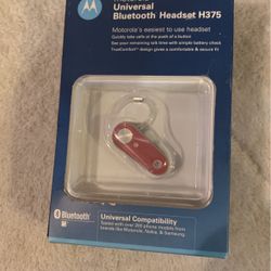 Motorola Universal Bluetooth Headset H375