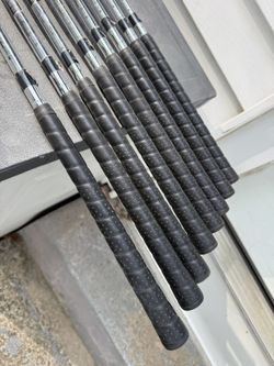 Ping i3 irons and callaway drivers