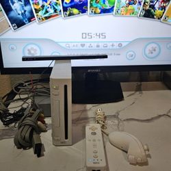Nintendo Wii Console 