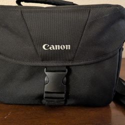 Canon Camera shoulder Bag Black