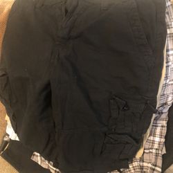 Men Size 34 Shorts 7 Pairs