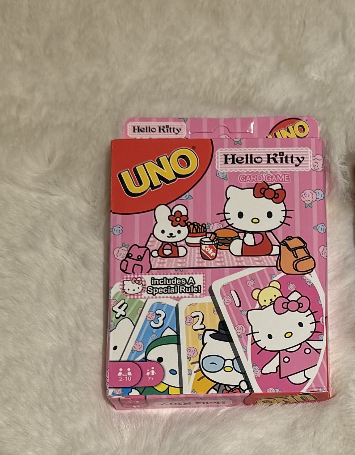 Sanrio UNO Cards