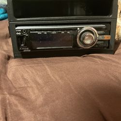 Sony Car Stereo 