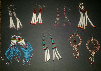 Hand Beaded Jewlery