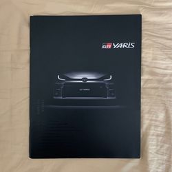 GR Yaris JDM Brochure