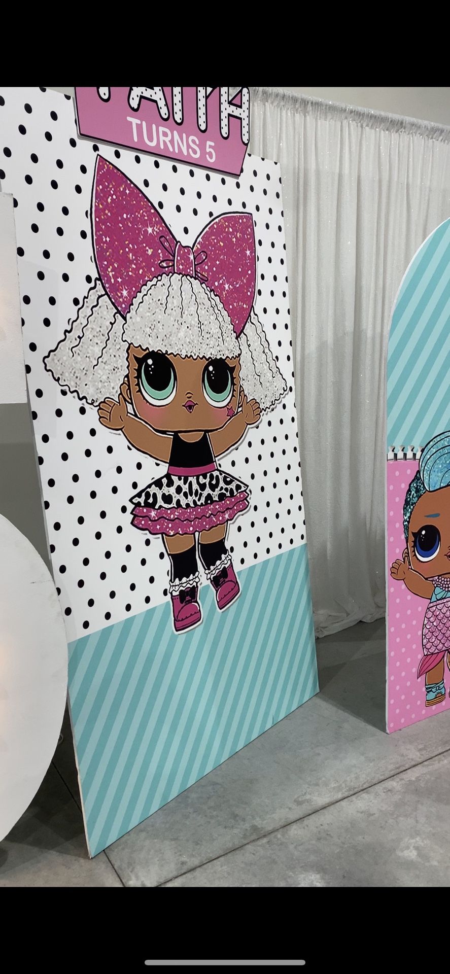 (3 Piece Set )L.O.L. Foam Board Decor …..