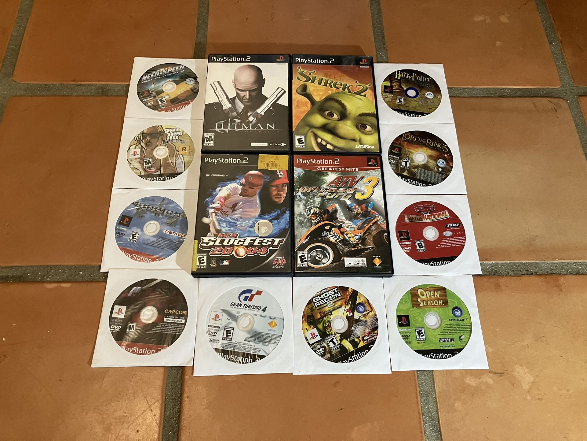 PS2 Games 