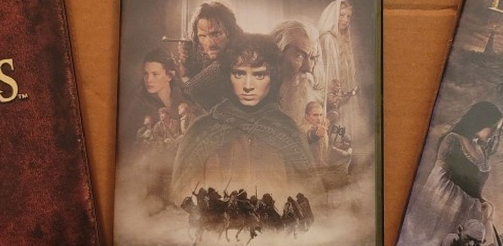 Lord Of The Rings - DVD