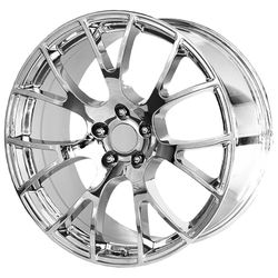 Chrome Rims 20 Inch Srt 