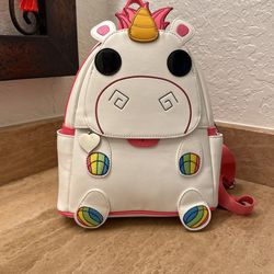 Fluffy Unicorn Loungefly Backpack