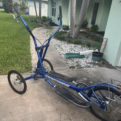 Elliptical Bike 