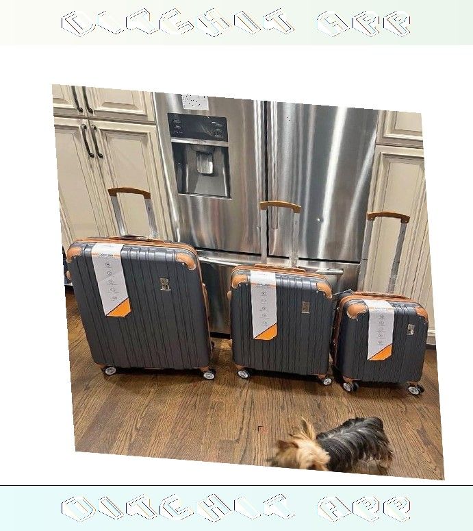 Smart Expanding Cases 3 Piece Growing System all party