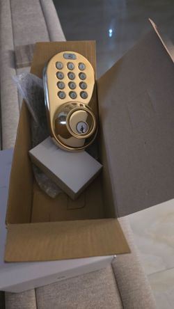 MiLocks Keyless Keypad Deadbolt-New