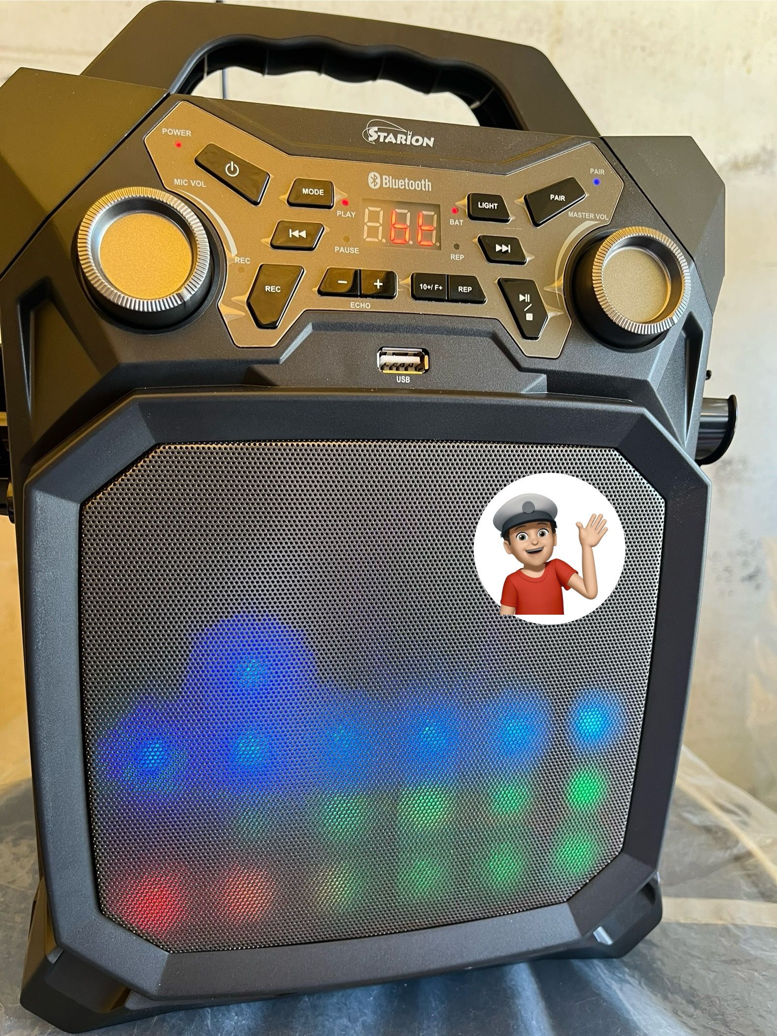 🔥 New Bluetooth Speaker For E Drum Set Drums