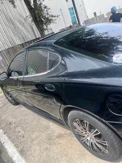 This is a 2004 Pontic Grand Prix it’s run and drive I just don’t have the time for it