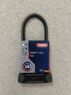ABUS Granit X-Plus 540 Bike U-Lock (NEW, SEALED)