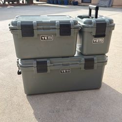 YETI Go Boxes 15,30 And 60