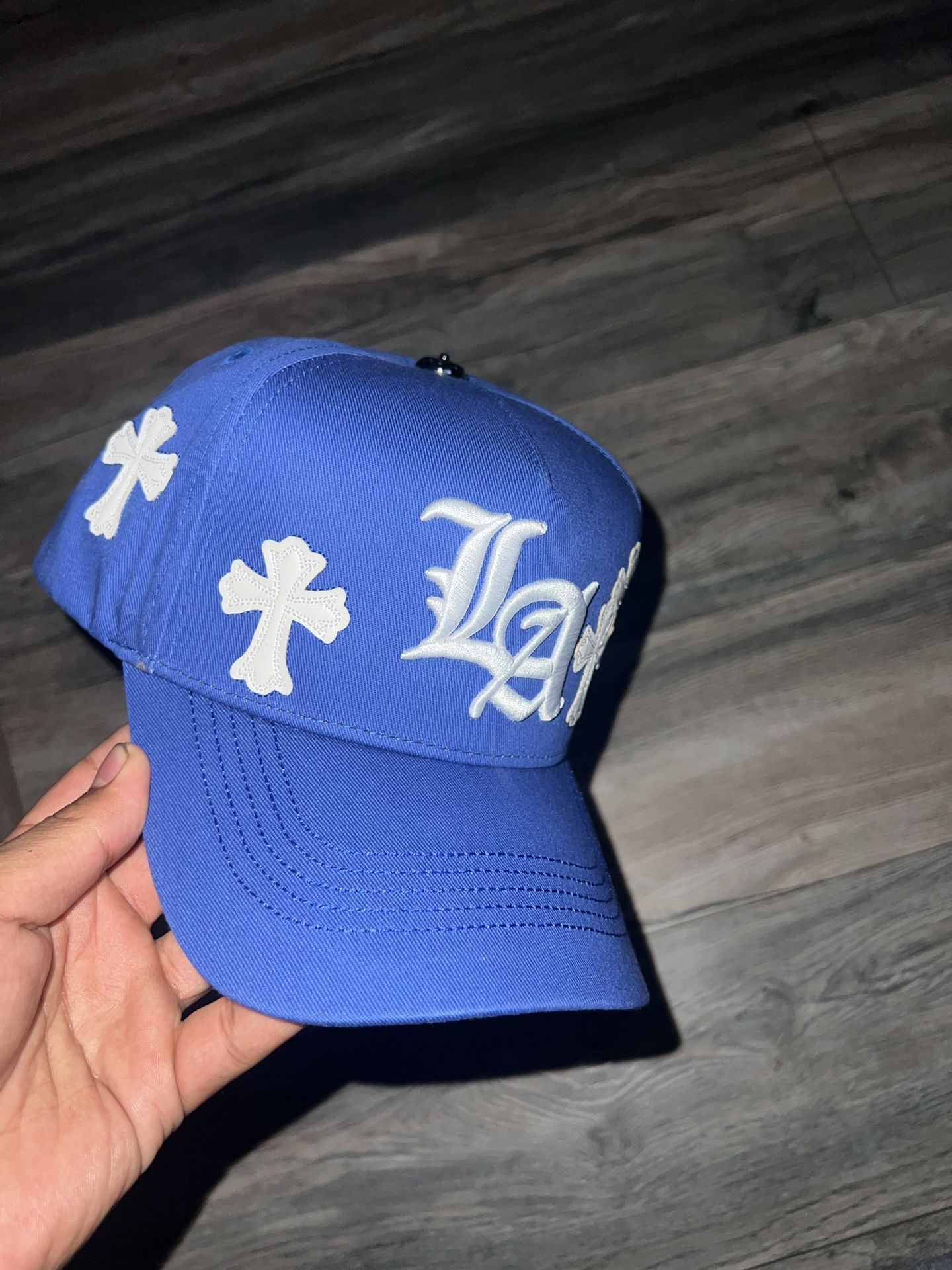 31 LA blue chrome