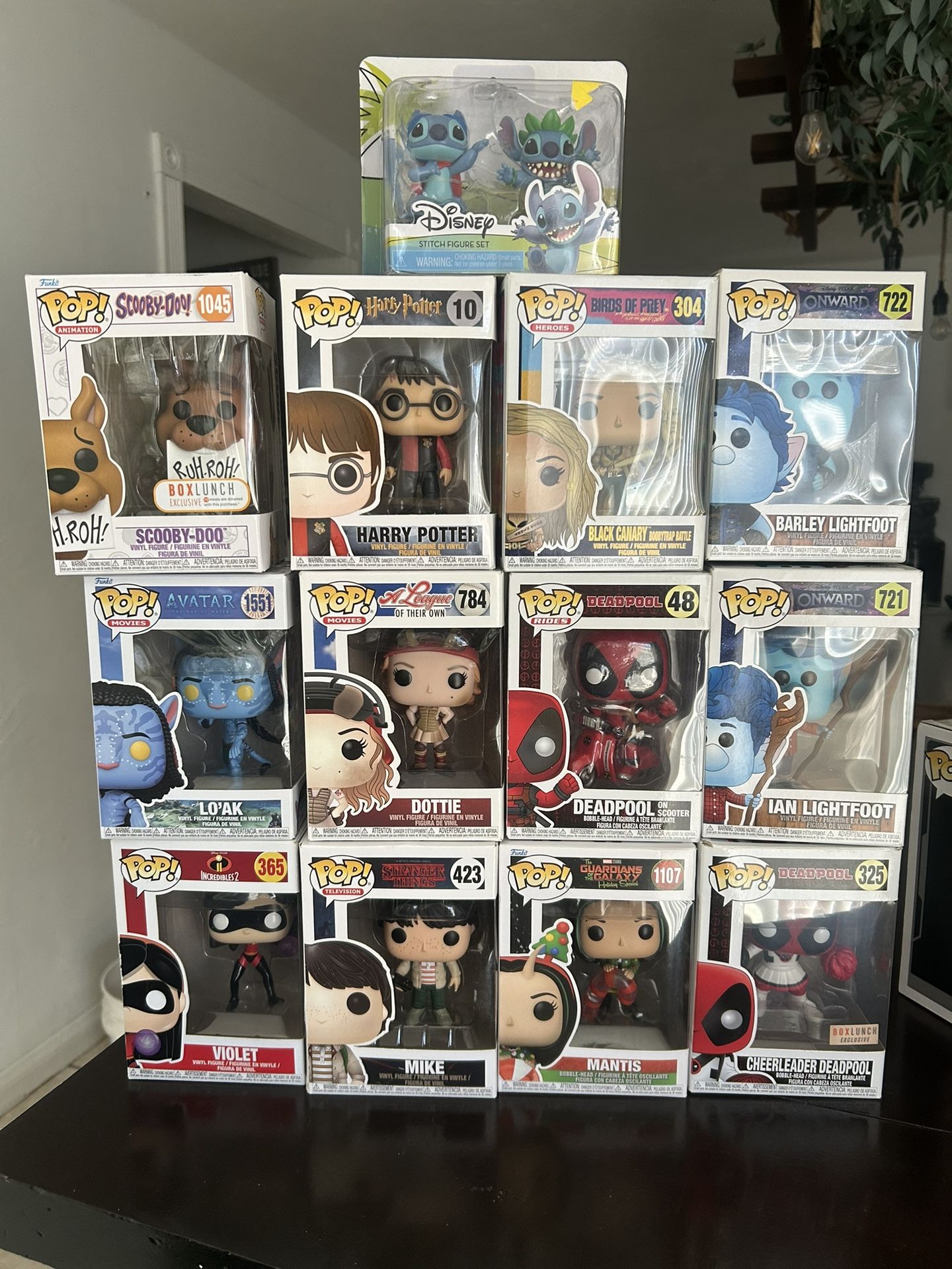 New Funko Marvel Lilo And Stitch Star Wars