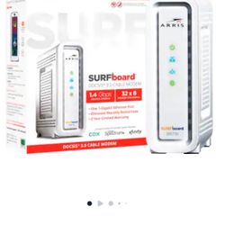 $40 ARRIS Cable Modem + $25 TP-Link WiFi Router